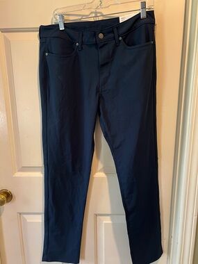 American Eagle Dark Navy Slim Airflex+ Pants